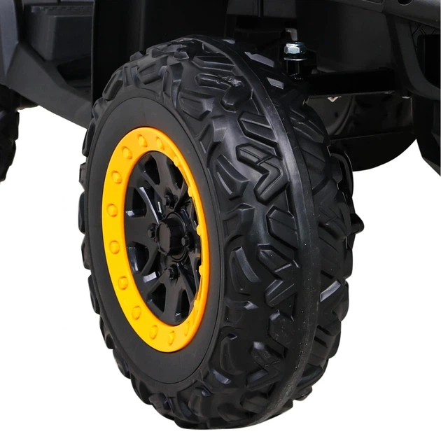 Електроквадроцикл для дітей XT-Speed для дітей жовтий PA.S615.ZOL (5903864954937) - зображення 5