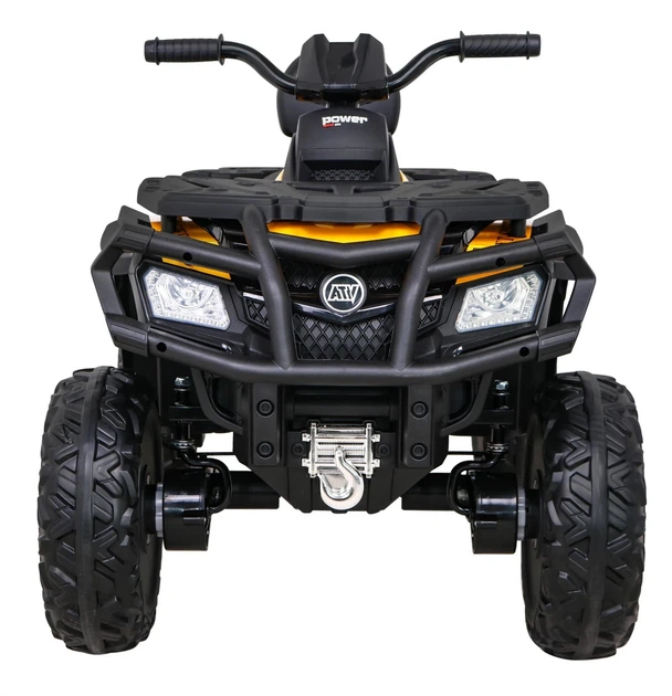 Електроквадроцикл для дітей XT-Speed для дітей жовтий PA.S615.ZOL (5903864954937) - зображення 7