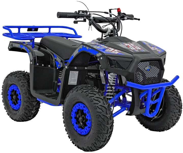 Quad 49CC Sirius spalinowy Niebieski PSP.ATV-13A.NIE (5903864983944) - Zdjęcie 13 Quad 49CC Sirius spalinowy Niebieski PSP.ATV-13A.NIE (5903864983944) - obraz 13