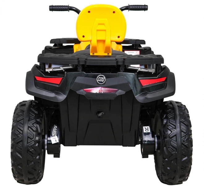 Електроквадроцикл для дітей XT-Speed для дітей жовтий PA.S615.ZOL (5903864954937) - зображення 10