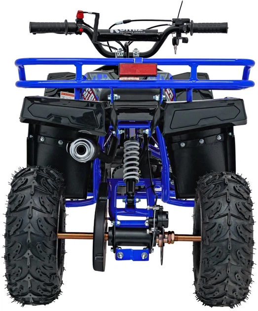 Quad 49CC Sirius spalinowy Niebieski PSP.ATV-13A.NIE (5903864983944) - Zdjęcie 17 Quad 49CC Sirius spalinowy Niebieski PSP.ATV-13A.NIE (5903864983944) - obraz 17