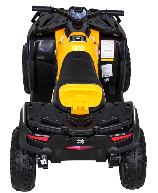 Електроквадроцикл для дітей XT-Speed для дітей жовтий PA.S615.ZOL (5903864954937) - зображення 12