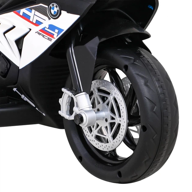Електромотоцикл для дітей BMW HP4 білий PA.JT5008.BIA (5903864952254) - Фото 4 Електромотоцикл для дітей BMW HP4 білий PA.JT5008.BIA (5903864952254) - зображення 4
