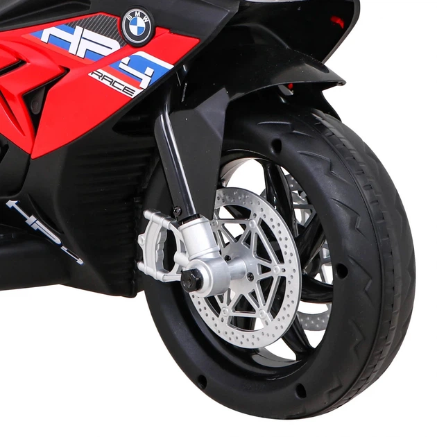 Електромотоцикл для дітей BMW HP4 червоний PA.JT5008.CR (5903864952261) - Фото 5 Електромотоцикл для дітей BMW HP4 червоний PA.JT5008.CR (5903864952261) - зображення 5