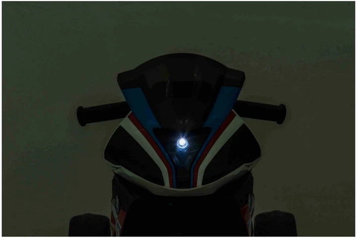 Електромотоцикл для дітей BMW HP4 синій PA.JT5008.NIE (5903864952278) - зображення 7