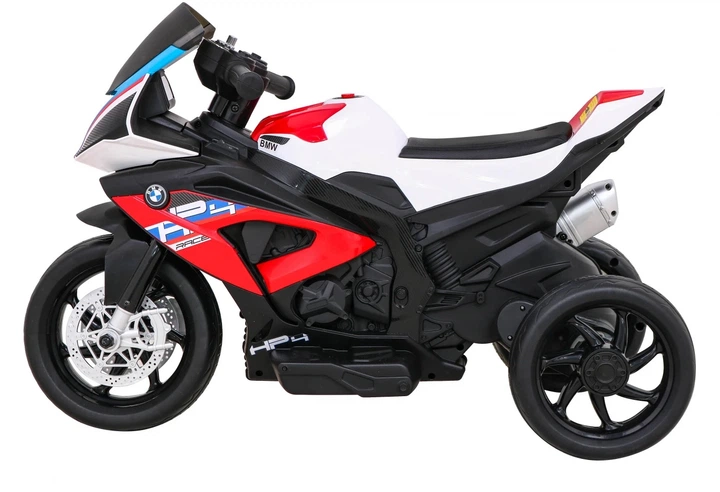 Електромотоцикл для дітей BMW HP4 червоний PA.JT5008.CR (5903864952261) - Фото 8 Електромотоцикл для дітей BMW HP4 червоний PA.JT5008.CR (5903864952261) - зображення 8
