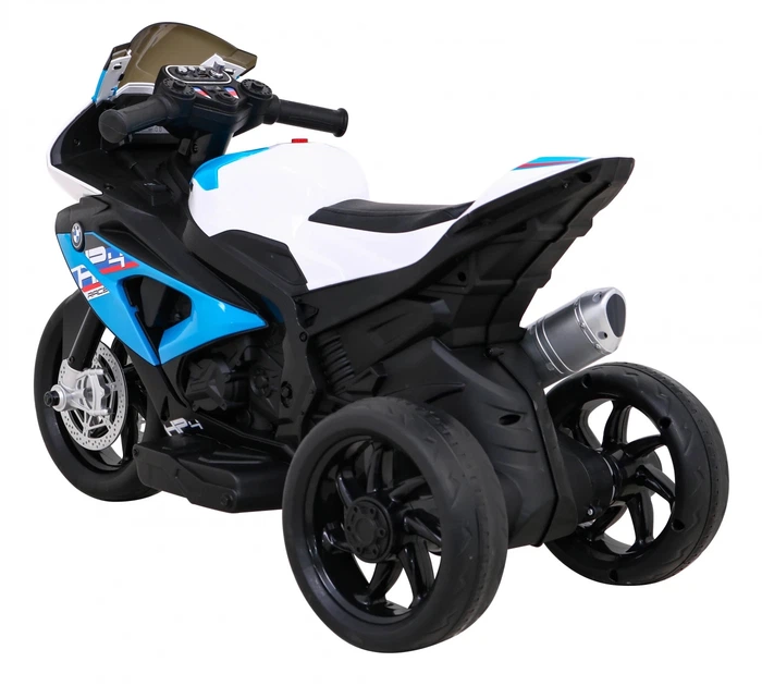 Електромотоцикл для дітей BMW HP4 синій PA.JT5008.NIE (5903864952278) - зображення 11