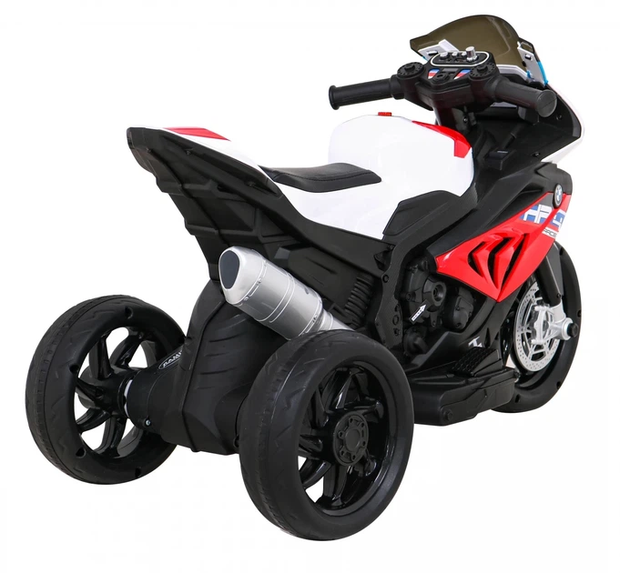 Електромотоцикл для дітей BMW HP4 червоний PA.JT5008.CR (5903864952261) - Фото 13 Електромотоцикл для дітей BMW HP4 червоний PA.JT5008.CR (5903864952261) - зображення 13