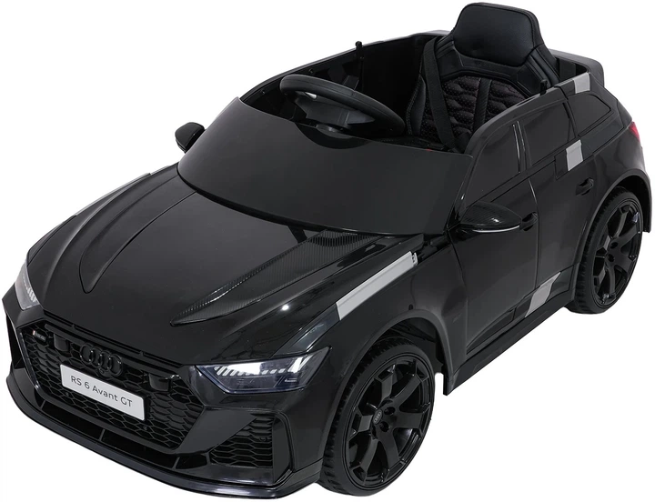 Електромобіль для дітей Audi RS6 Avant GT чорний PA.QLS-8620.CZ (5903864961300) - Фото 8 Електромобіль для дітей Audi RS6 Avant GT чорний PA.QLS-8620.CZ (5903864961300) - зображення 8