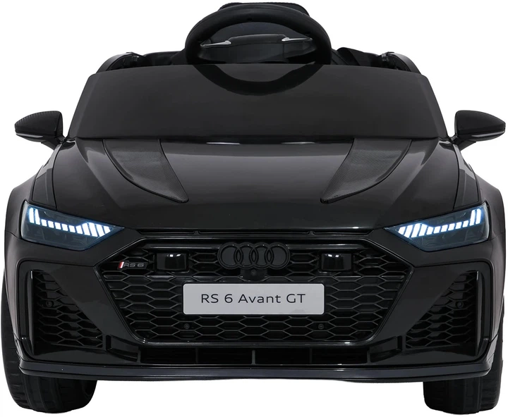 Електромобіль для дітей Audi RS6 Avant GT чорний PA.QLS-8620.CZ (5903864961300) - Фото 12 Електромобіль для дітей Audi RS6 Avant GT чорний PA.QLS-8620.CZ (5903864961300) - зображення 12