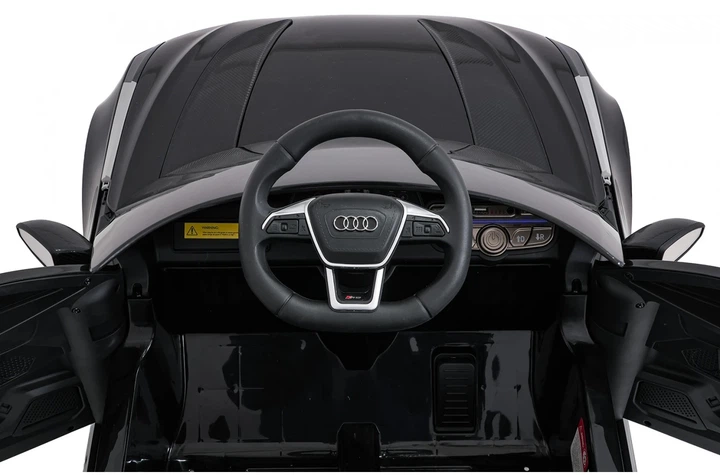 Електромобіль для дітей Audi RS6 Avant GT чорний PA.QLS-8620.CZ (5903864961300) - Фото 13 Електромобіль для дітей Audi RS6 Avant GT чорний PA.QLS-8620.CZ (5903864961300) - зображення 13
