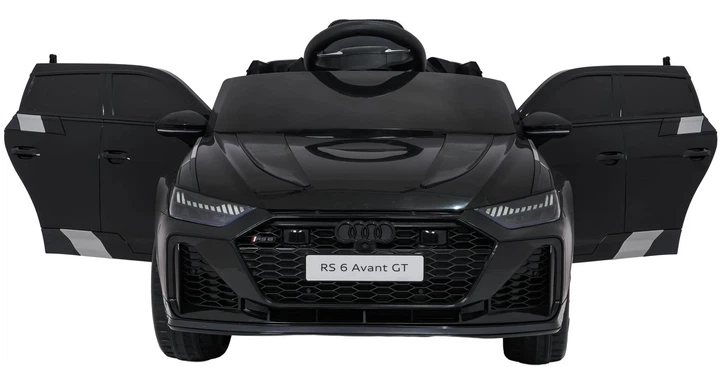Електромобіль для дітей Audi RS6 Avant GT чорний PA.QLS-8620.CZ (5903864961300) - Фото 14 Електромобіль для дітей Audi RS6 Avant GT чорний PA.QLS-8620.CZ (5903864961300) - зображення 14