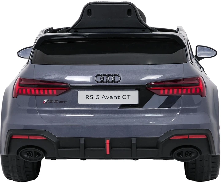 Samochód elektryczny dla dzieci Audi RS6 Avant GT Szary PA.QLS-8620.SZA (5903864961416) - Zdjęcie 3 Samochód elektryczny dla dzieci Audi RS6 Avant GT Szary PA.QLS-8620.SZA (5903864961416) - obraz 3