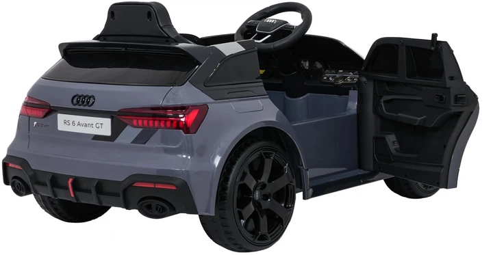 Samochód elektryczny dla dzieci Audi RS6 Avant GT Szary PA.QLS-8620.SZA (5903864961416) - Zdjęcie 5 Samochód elektryczny dla dzieci Audi RS6 Avant GT Szary PA.QLS-8620.SZA (5903864961416) - obraz 5