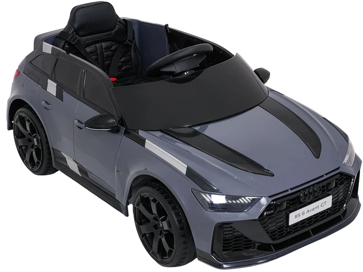 Samochód elektryczny dla dzieci Audi RS6 Avant GT Szary PA.QLS-8620.SZA (5903864961416) - Zdjęcie 9 Samochód elektryczny dla dzieci Audi RS6 Avant GT Szary PA.QLS-8620.SZA (5903864961416) - obraz 9