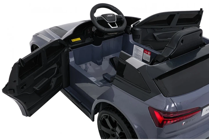 Samochód elektryczny dla dzieci Audi RS6 Avant GT Szary PA.QLS-8620.SZA (5903864961416) - Zdjęcie 13 Samochód elektryczny dla dzieci Audi RS6 Avant GT Szary PA.QLS-8620.SZA (5903864961416) - obraz 13