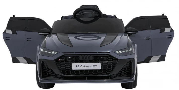Samochód elektryczny dla dzieci Audi RS6 Avant GT Szary PA.QLS-8620.SZA (5903864961416) - Zdjęcie 15 Samochód elektryczny dla dzieci Audi RS6 Avant GT Szary PA.QLS-8620.SZA (5903864961416) - obraz 15