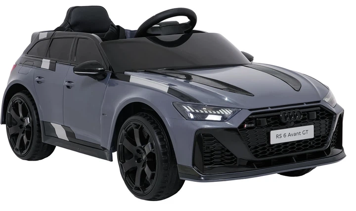 Samochód elektryczny dla dzieci Audi RS6 Avant GT Szary PA.QLS-8620.SZA (5903864961416) - Zdjęcie 17 Samochód elektryczny dla dzieci Audi RS6 Avant GT Szary PA.QLS-8620.SZA (5903864961416) - obraz 17
