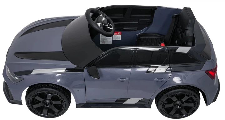 Samochód elektryczny dla dzieci Audi RS6 Avant GT Szary PA.QLS-8620.SZA (5903864961416) - Zdjęcie 19 Samochód elektryczny dla dzieci Audi RS6 Avant GT Szary PA.QLS-8620.SZA (5903864961416) - obraz 19