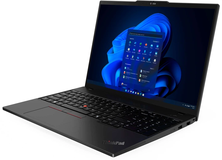 Ноутбук Lenovo ThinkPad T16g Gen 3 (21V50017US) Black - Фото 4 Ноутбук Lenovo ThinkPad T16g Gen 3 (21V50017US) Black - изображение 4