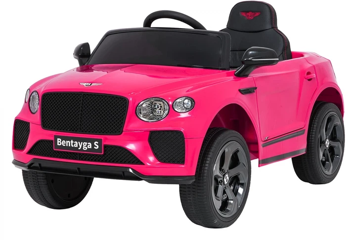 Електромобіль для дітей Bentley Bentayga S рожевий PA.HL-5188.ROZ (5903864961454) - Фото 1 Електромобіль для дітей Bentley Bentayga S рожевий PA.HL-5188.ROZ (5903864961454) - зображення 1