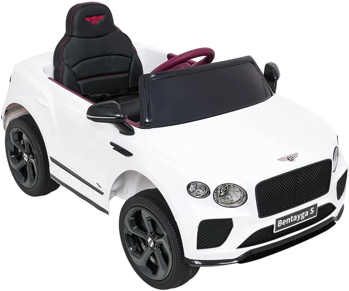 Електромобіль для дітей Bentley Bentayga S білий PA.HL-5188.BIA (5903864961461) - Фото 3 Електромобіль для дітей Bentley Bentayga S білий PA.HL-5188.BIA (5903864961461) - зображення 3