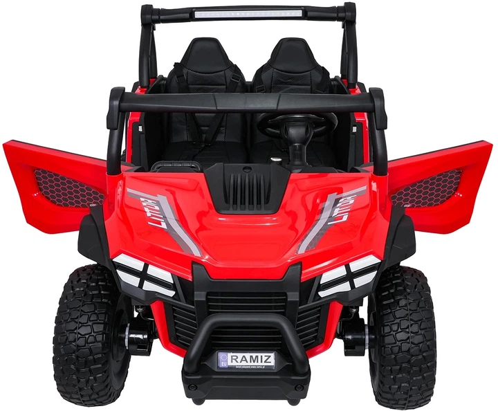 Електричний багі для дітей Gravity 4x4 червоний PA.S618.CR (5903864979947) - Фото 2 Електричний багі для дітей Gravity 4x4 червоний PA.S618.CR (5903864979947) - зображення 2