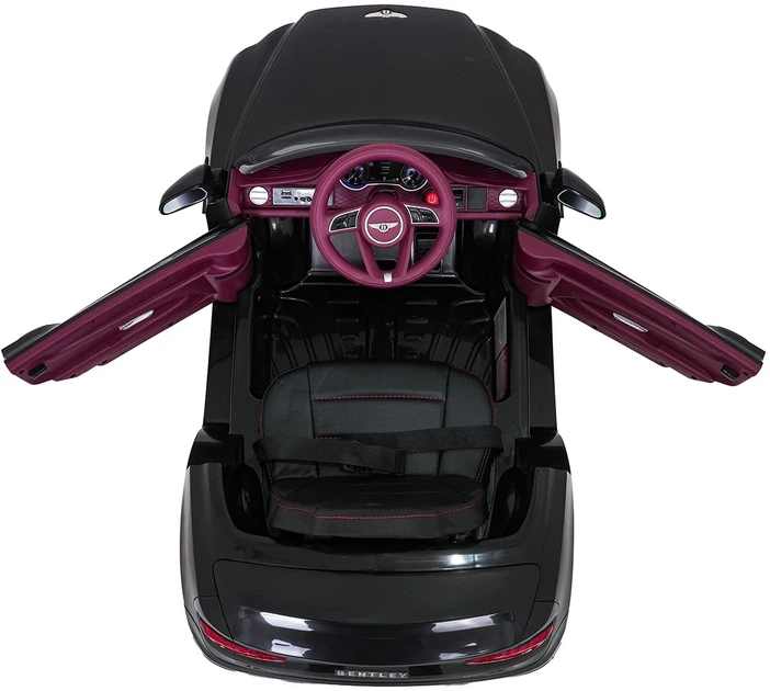Електромобіль для дітей Bentley Bentayga S чорний PA.HL-5188.CZ (5903864961447) - Фото 3 Електромобіль для дітей Bentley Bentayga S чорний PA.HL-5188.CZ (5903864961447) - зображення 3