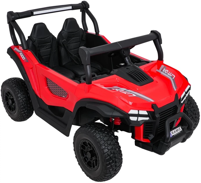Електричний багі для дітей Gravity 4x4 червоний PA.S618.CR (5903864979947) - Фото 3 Електричний багі для дітей Gravity 4x4 червоний PA.S618.CR (5903864979947) - зображення 3