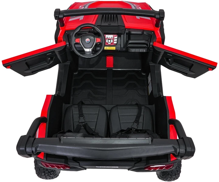 Електричний багі для дітей Gravity 4x4 червоний PA.S618.CR (5903864979947) - Фото 4 Електричний багі для дітей Gravity 4x4 червоний PA.S618.CR (5903864979947) - зображення 4