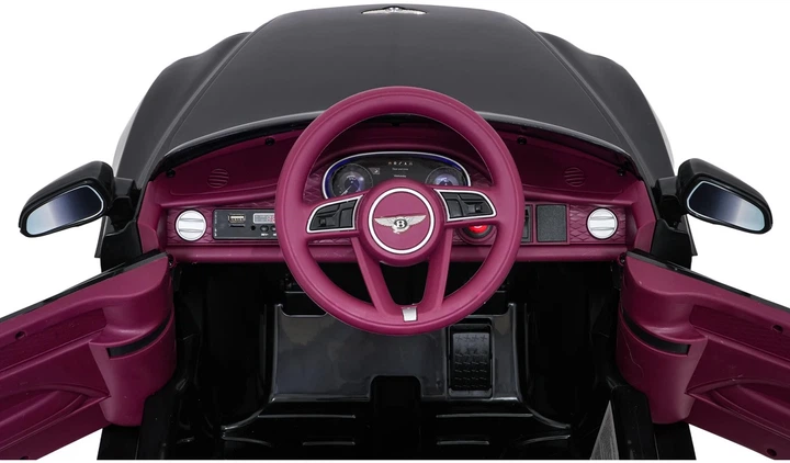 Електромобіль для дітей Bentley Bentayga S чорний PA.HL-5188.CZ (5903864961447) - Фото 6 Електромобіль для дітей Bentley Bentayga S чорний PA.HL-5188.CZ (5903864961447) - зображення 6