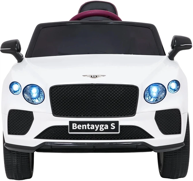 Електромобіль для дітей Bentley Bentayga S білий PA.HL-5188.BIA (5903864961461) - Фото 10 Електромобіль для дітей Bentley Bentayga S білий PA.HL-5188.BIA (5903864961461) - зображення 10
