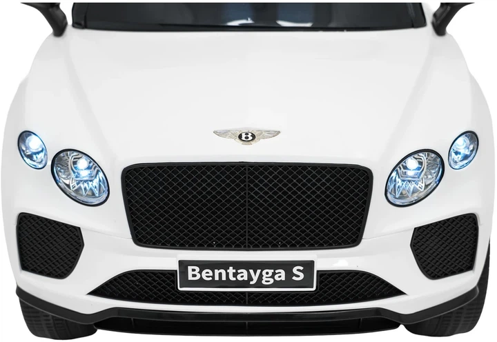 Електромобіль для дітей Bentley Bentayga S білий PA.HL-5188.BIA (5903864961461) - Фото 13 Електромобіль для дітей Bentley Bentayga S білий PA.HL-5188.BIA (5903864961461) - зображення 13