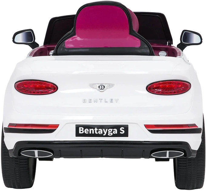 Електромобіль для дітей Bentley Bentayga S білий PA.HL-5188.BIA (5903864961461) - Фото 19 Електромобіль для дітей Bentley Bentayga S білий PA.HL-5188.BIA (5903864961461) - зображення 19