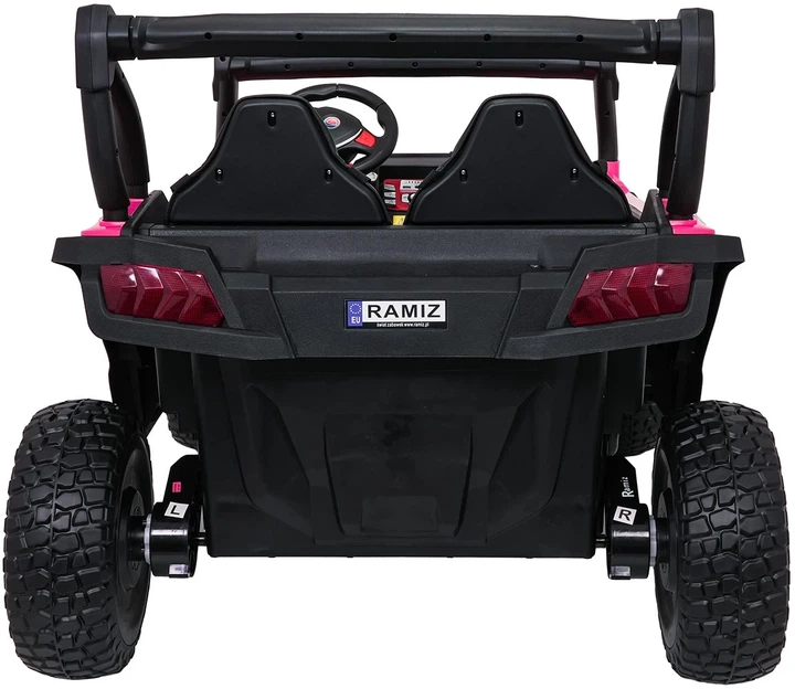 Електричний багі для дітей Gravity 4x4 рожевий PA.S618.ROZ (5903864979916) - Фото 18 Електричний багі для дітей Gravity 4x4 рожевий PA.S618.ROZ (5903864979916) - зображення 18