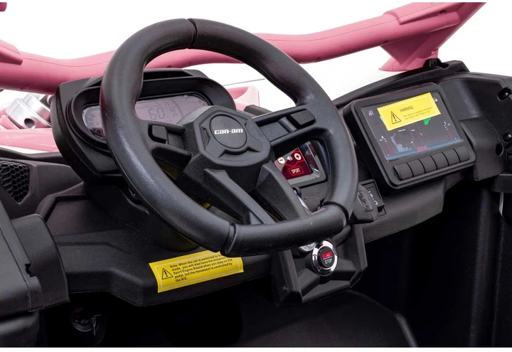 Електричний багі для дітей Maverick Turbo RR рожевий PA.DK-CA001.ROZ (5903864940510) - Фото 2 Електричний багі для дітей Maverick Turbo RR рожевий PA.DK-CA001.ROZ (5903864940510) - зображення 2