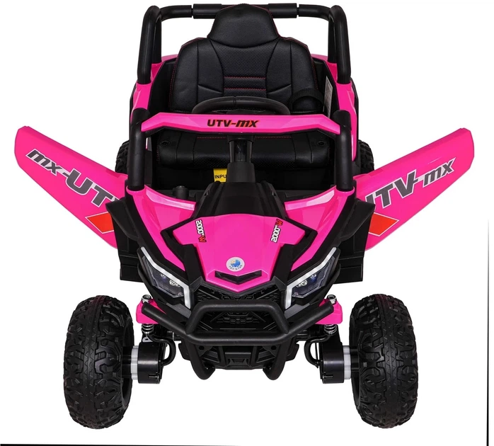 Електричний багі для дітей Madman UTV-MX рожевий PA.XMX-631.ROZ (5903864984965) - зображення 3