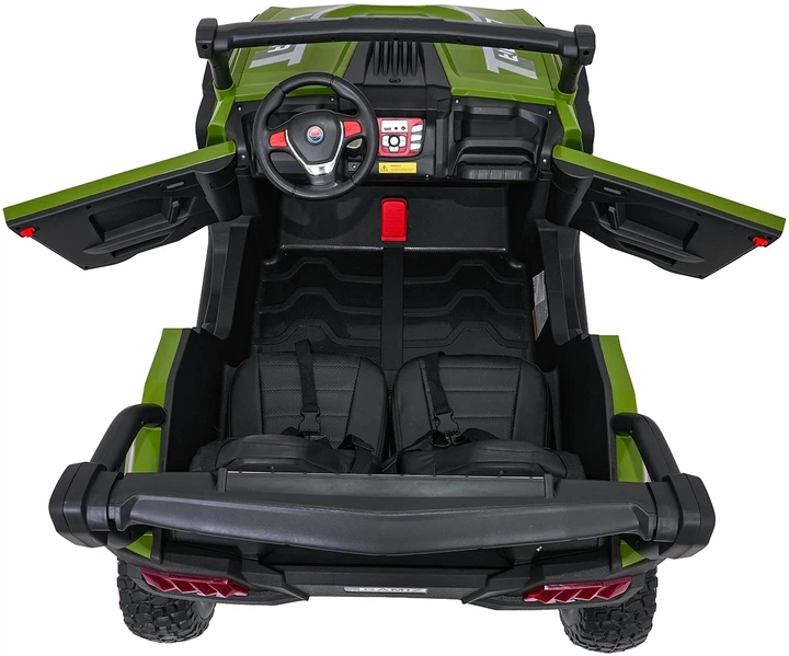 Електричний багі для дітей Gravity 4x4 зелений PA.S618.ZIE (5903864979930) - зображення 4