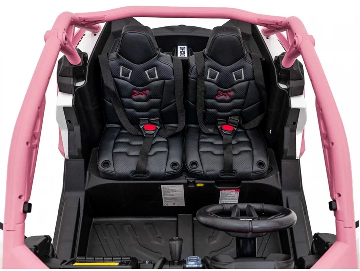 Електричний багі для дітей Maverick Turbo RR рожевий PA.DK-CA001.ROZ (5903864940510) - Фото 4 Електричний багі для дітей Maverick Turbo RR рожевий PA.DK-CA001.ROZ (5903864940510) - зображення 4