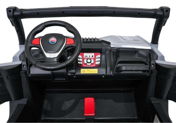 Електричний багі для дітей Gravity 4x4 сірий PA.S618.SZA (5903864979923) - зображення 6