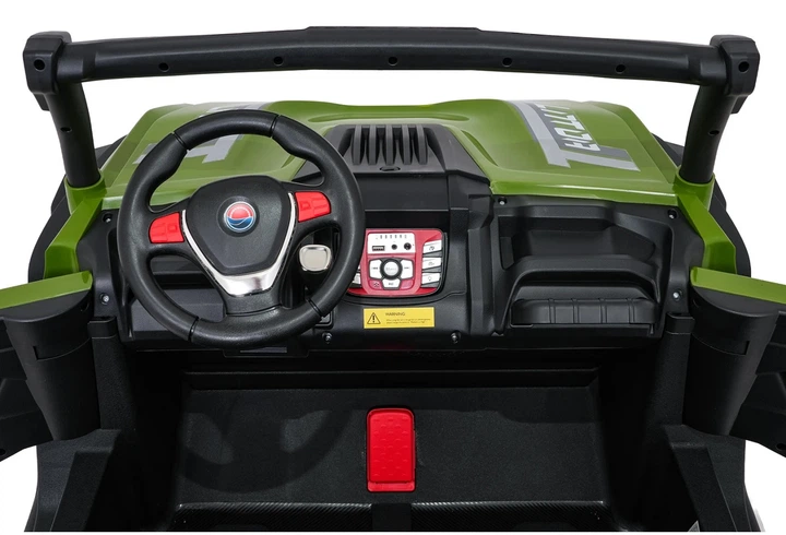 Електричний багі для дітей Gravity 4x4 зелений PA.S618.ZIE (5903864979930) - зображення 6