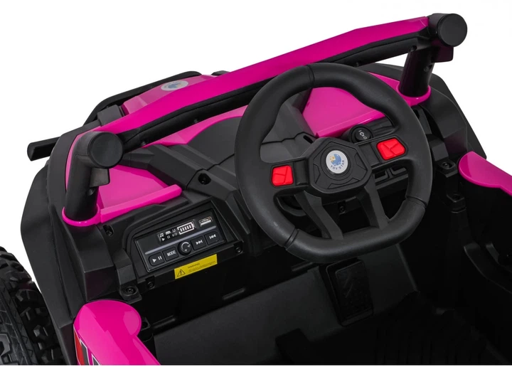 Електричний багі для дітей Madman UTV-MX рожевий PA.XMX-631.ROZ (5903864984965) - зображення 6