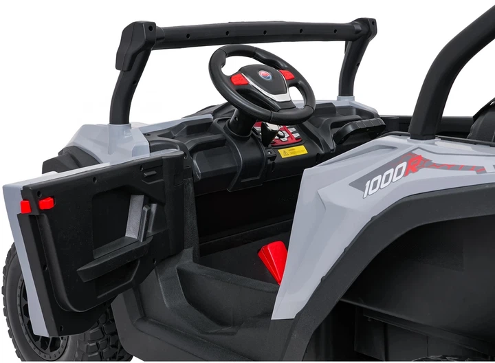 Електричний багі для дітей Gravity 4x4 сірий PA.S618.SZA (5903864979923) - зображення 7