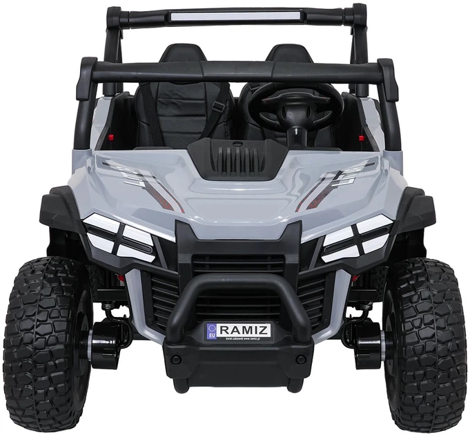 Електричний багі для дітей Gravity 4x4 сірий PA.S618.SZA (5903864979923) - зображення 8
