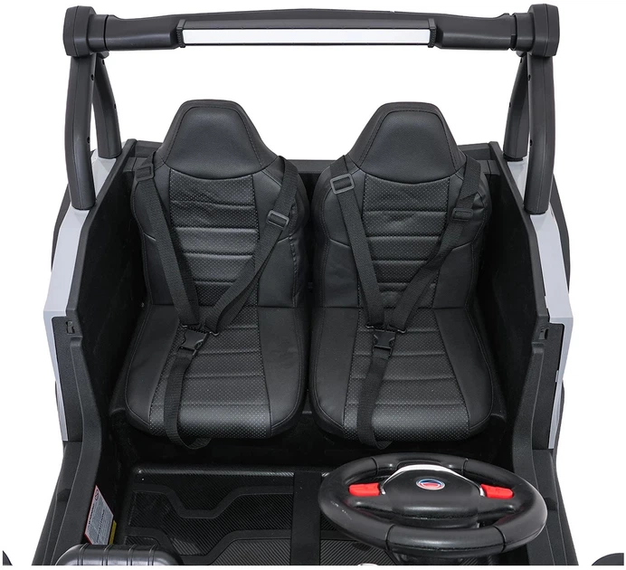 Електричний багі для дітей Gravity 4x4 сірий PA.S618.SZA (5903864979923) - зображення 9