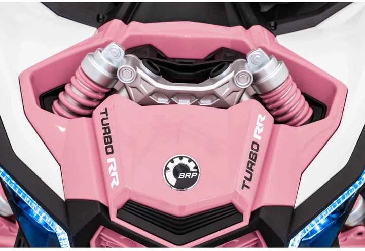 Електричний багі для дітей Maverick Turbo RR рожевий PA.DK-CA001.ROZ (5903864940510) - Фото 8 Електричний багі для дітей Maverick Turbo RR рожевий PA.DK-CA001.ROZ (5903864940510) - зображення 8