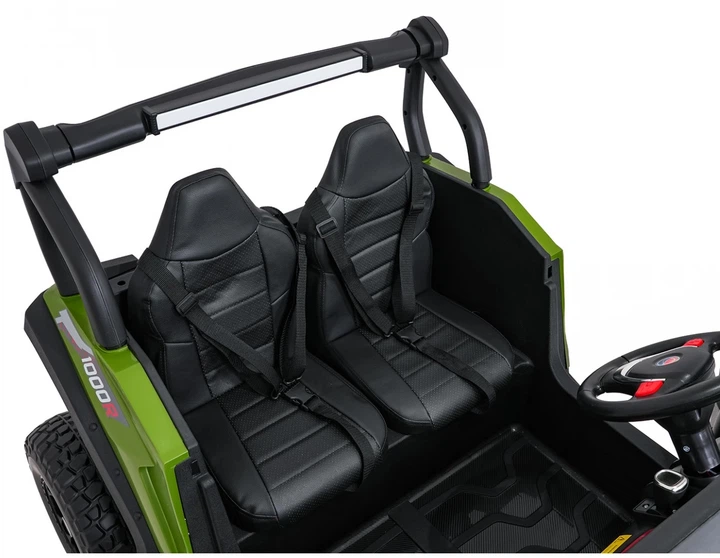 Електричний багі для дітей Gravity 4x4 зелений PA.S618.ZIE (5903864979930) - зображення 11