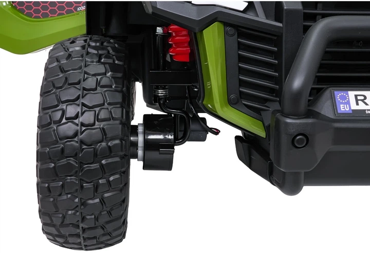 Електричний багі для дітей Gravity 4x4 зелений PA.S618.ZIE (5903864979930) - зображення 13
