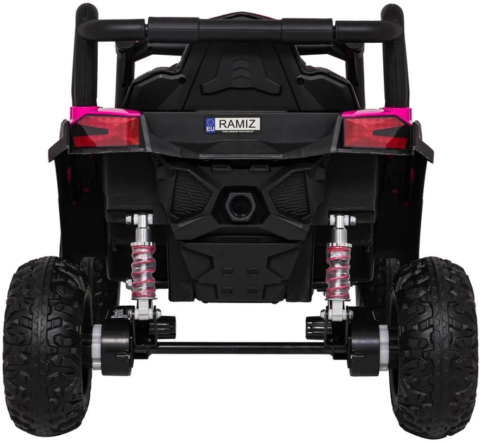 Електричний багі для дітей Madman UTV-MX рожевий PA.XMX-631.ROZ (5903864984965) - зображення 14