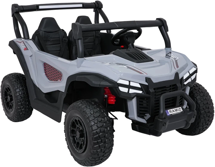 Електричний багі для дітей Gravity 4x4 сірий PA.S618.SZA (5903864979923) - зображення 14